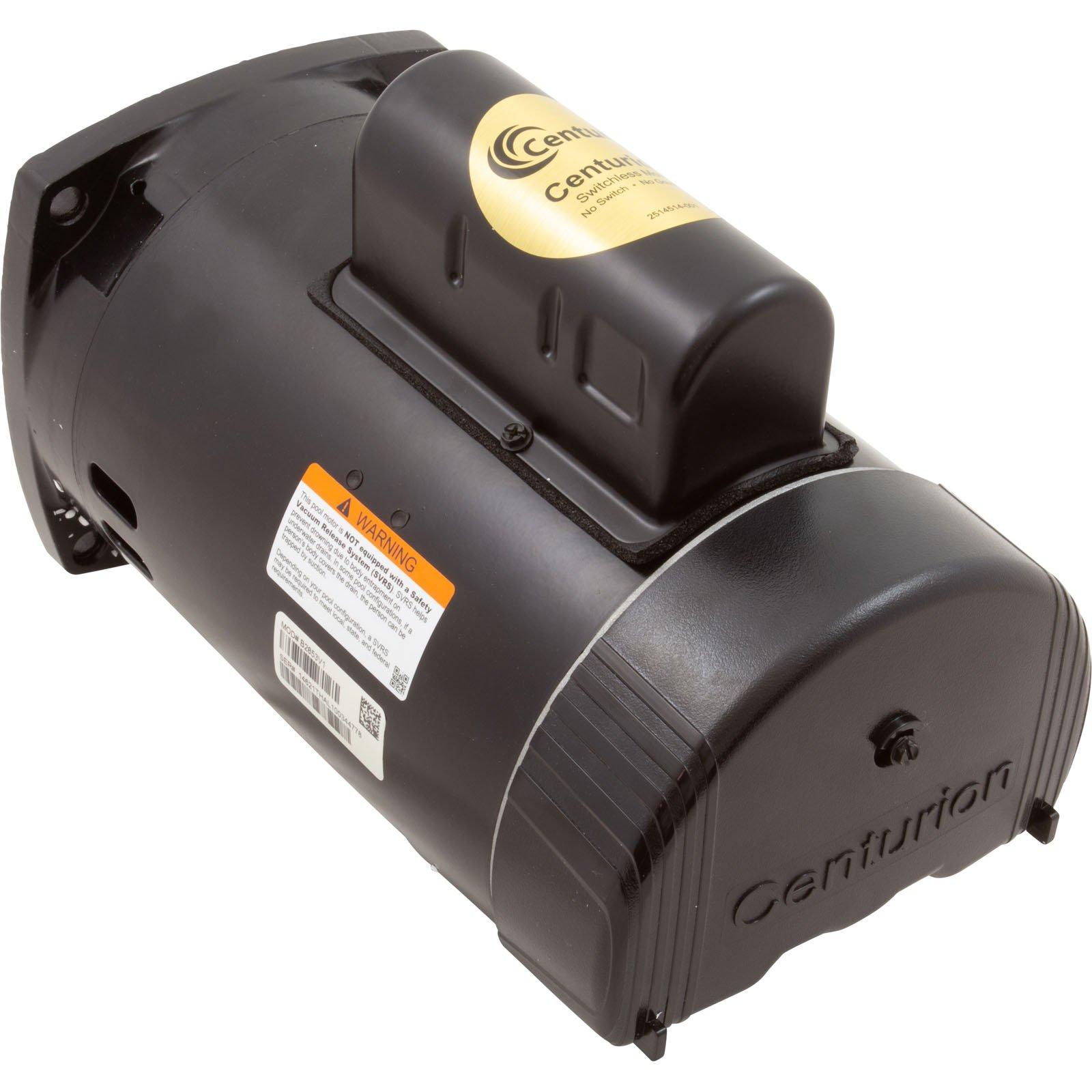 Pool Pump Motor Century 1.0hp 115/230v 1-Spd 56YFr SQFL Uprate