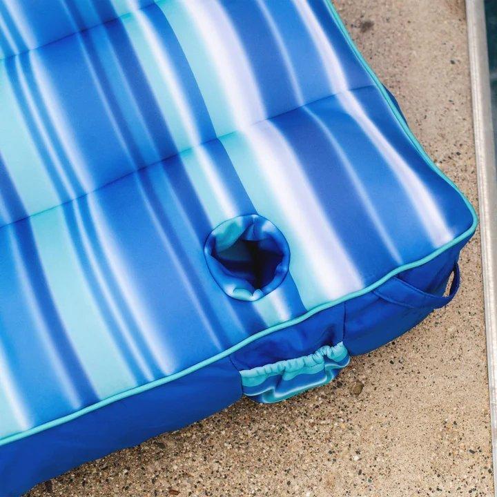 Big Joe Captain s Pool Float Blurred Blue Leslie s Pool Supplies