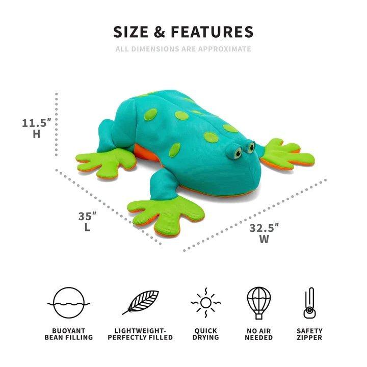 Big Joe  Pool Petz Large Frog Pool Float