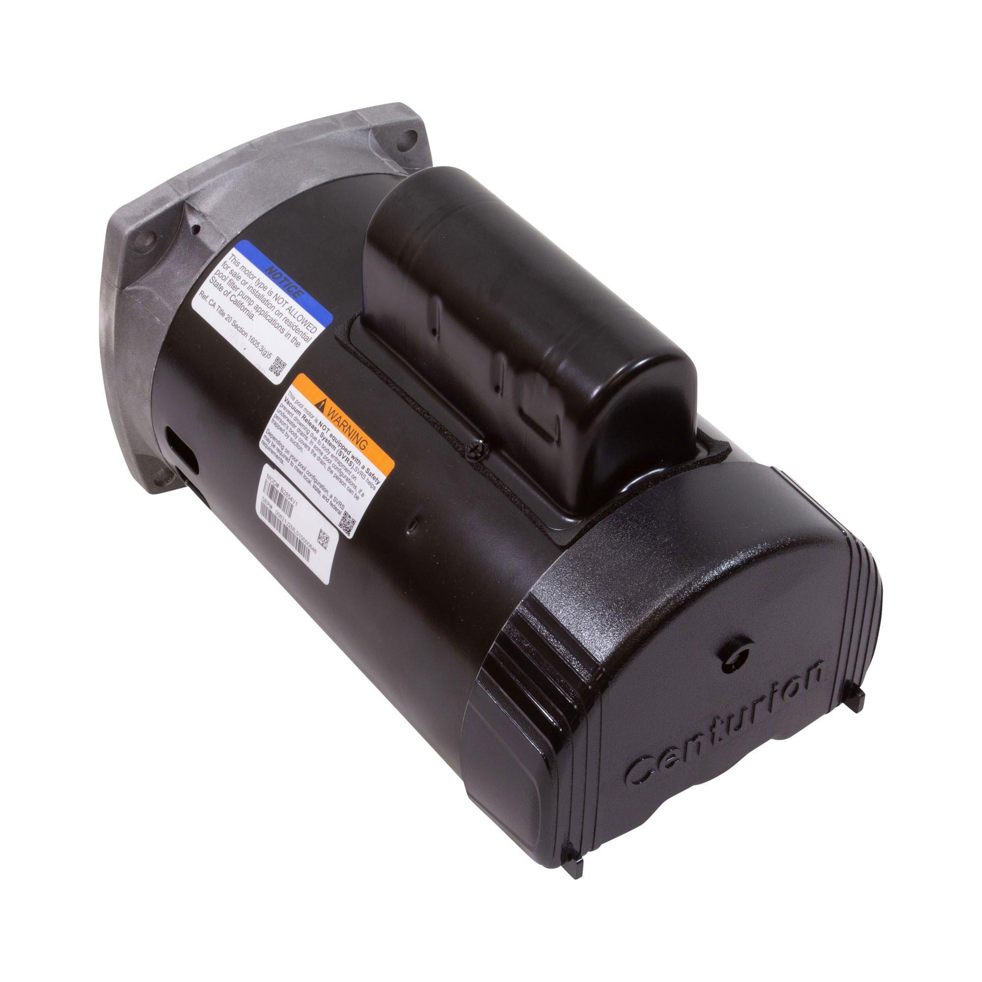 Motor, Century, 1.5hp, 115/230v, 16/8Amp, 1-Speed, 56Fr