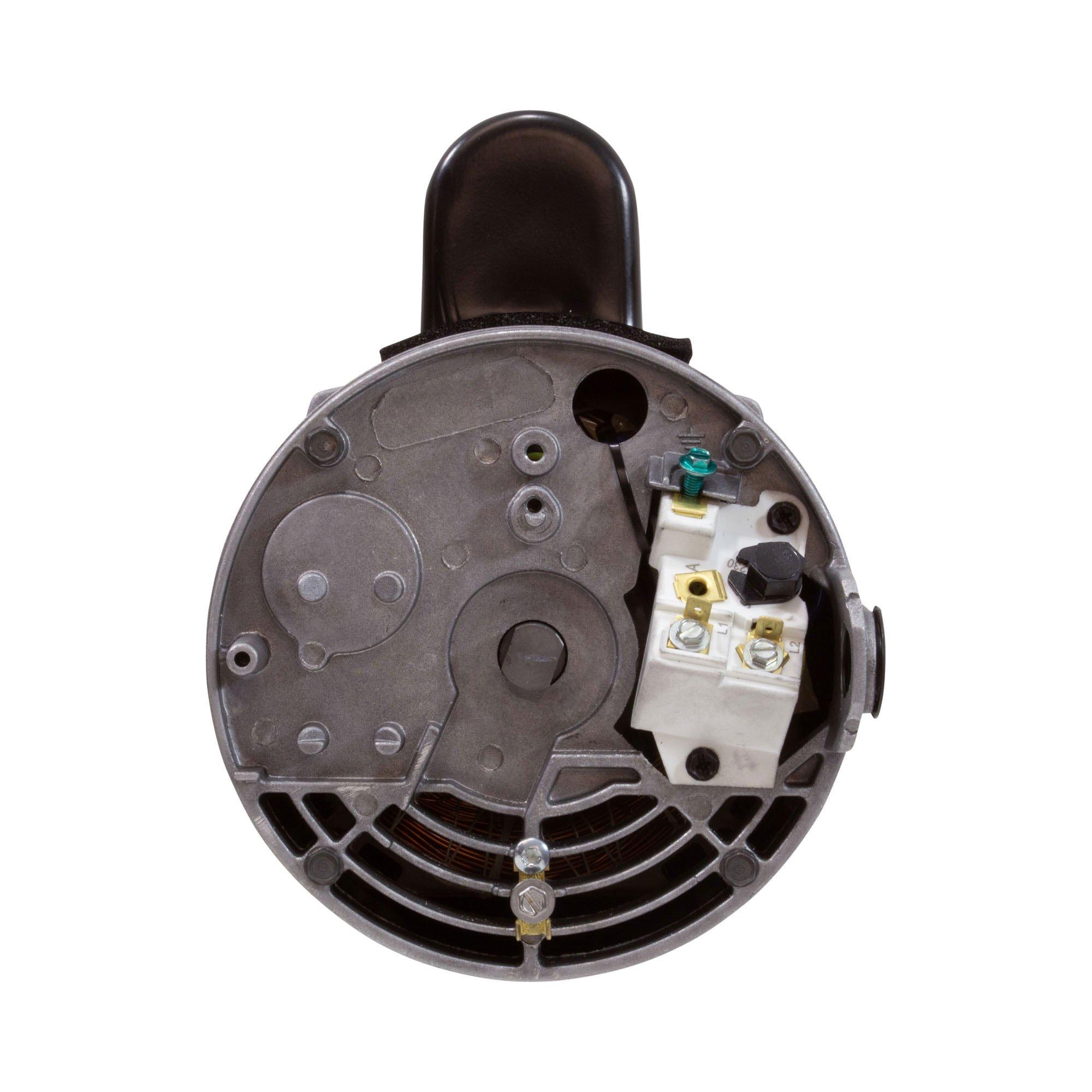 Century  B2854V1 Square Flange 56Y Single Speed 1.5 HP Up-Rated Pool Pump Motor 115/230V