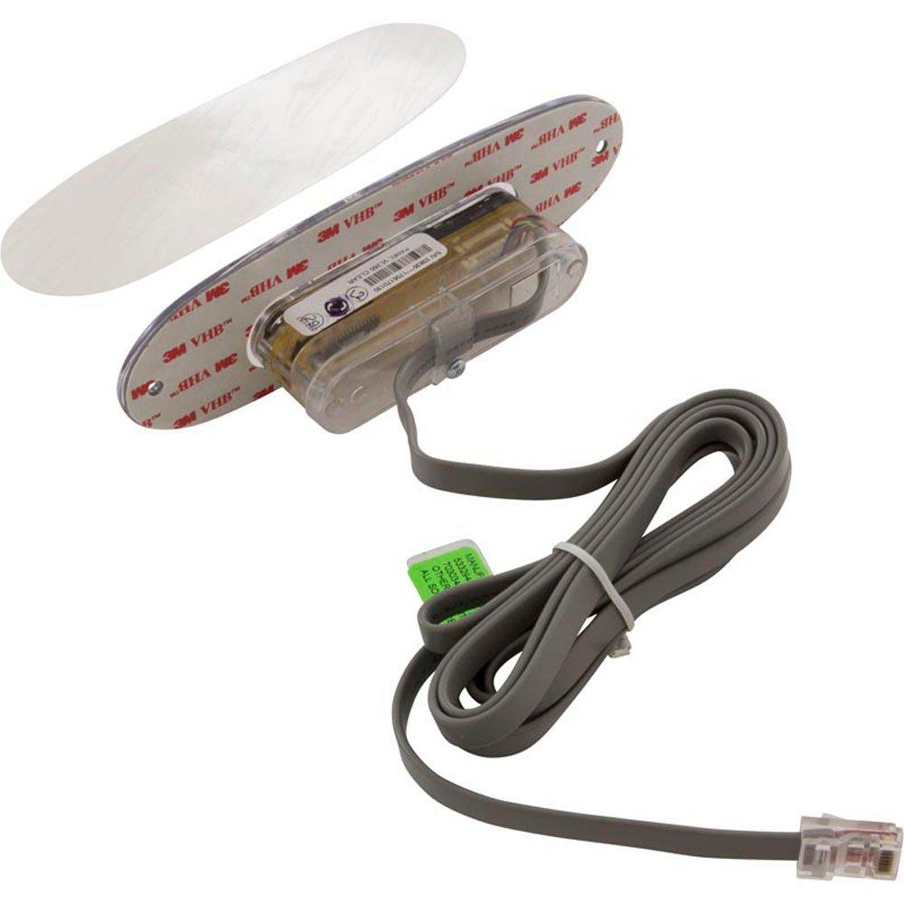 Topside, BWG MVP260/VL260,4 Btn,w/o Overlay,6ft Cord, Clear