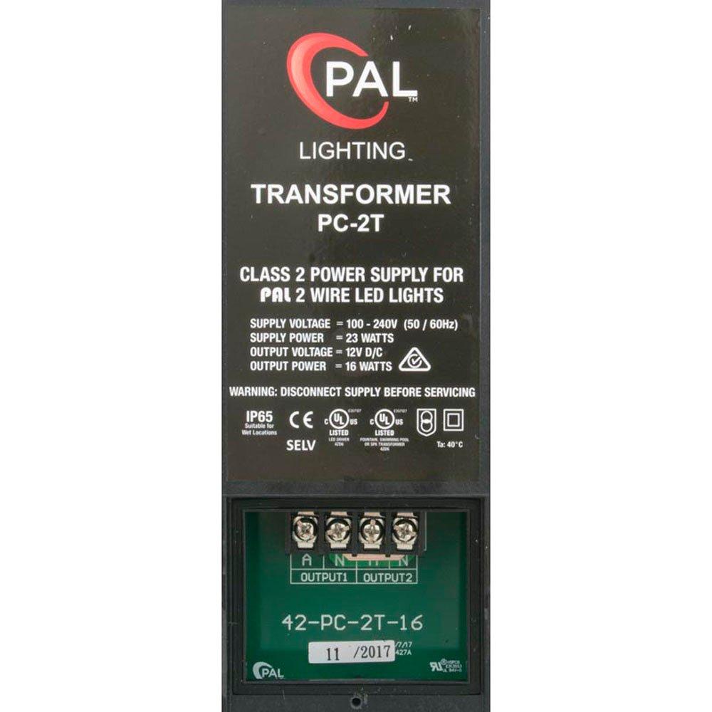 PAL PC-2T 12v Wire Transformer