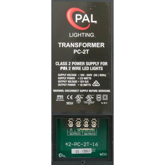 PAL Lighting  PAL PC-2T 12v Wire Transformer