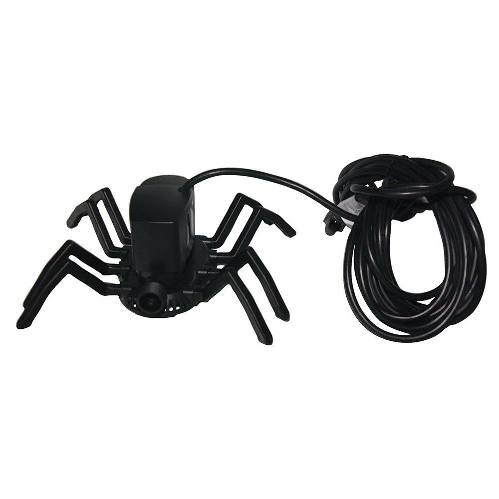 use a submersible pump to drain your hot tub