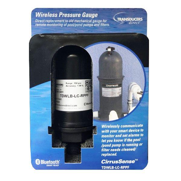 Transducers Direct  Wireless Filter Pressure Gauge