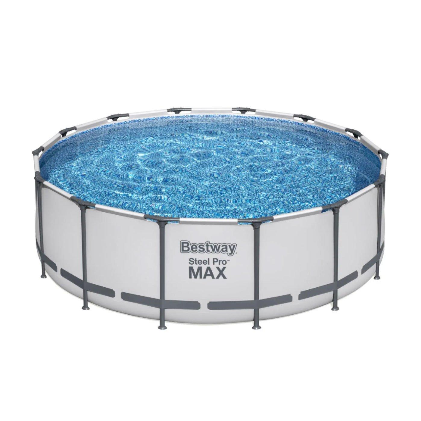 14' X 48" Steel Pro Max Pool Set