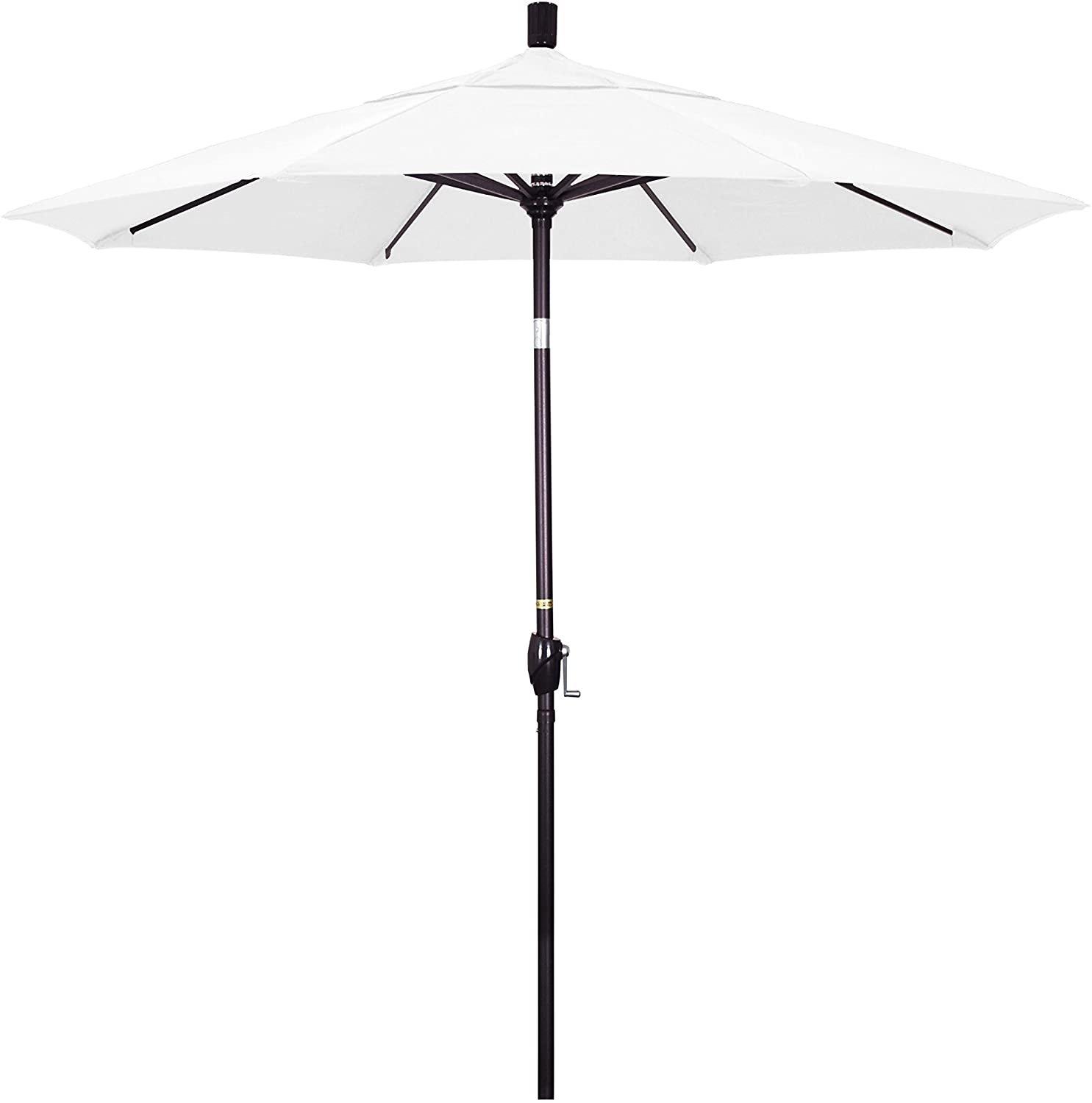 7.5 ft Market Umbrella Bronze/Sunset