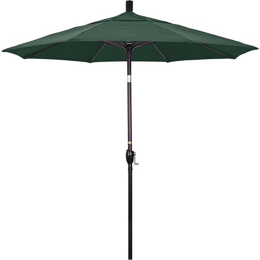 7.5 ft Market Umbrella Bronze/Sunset