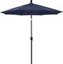 7 1/2 ft Market Umbrella with Bronze Aluminum Pole