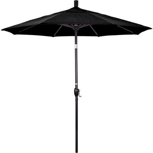 7.5 ft Market Umbrella Bronze/Lemon