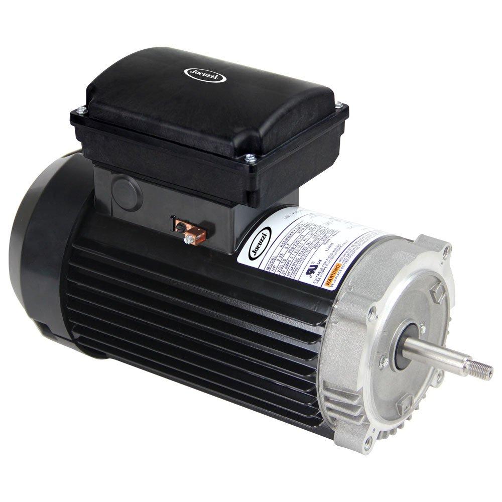 Jacuzzi&reg  TEFC 1 HP JMR100T Threaded Single Speed Pool Motor