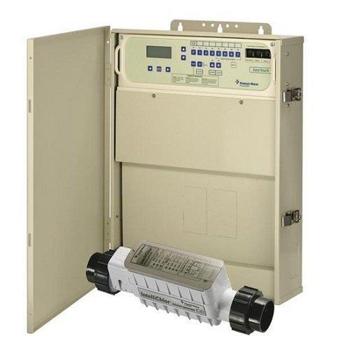 Pentair  EC-520545 EasyTouch 8 Function Control Pool and Spa Combo with IC40 Salt Cell  Limited Warranty