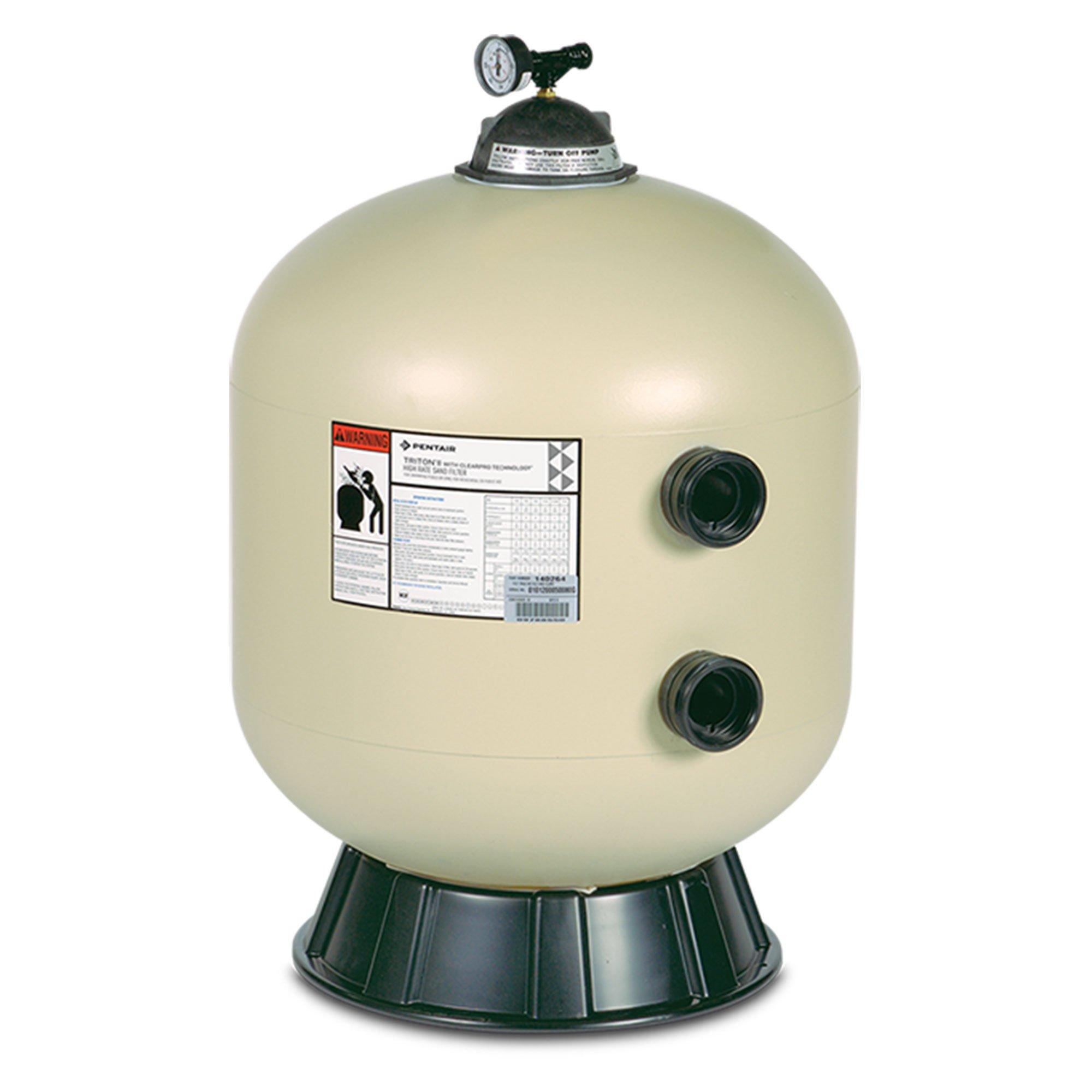Pentair  EC-140264  Triton II 24 Side Mount In Ground Pool Sand Filter