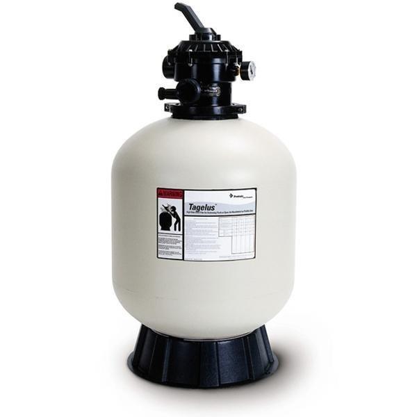 Pentair  EC-145241 Tagelus TA60D Top Mount 24.5 Pool Sand Filter with 1-1/2 Multiport Valve
