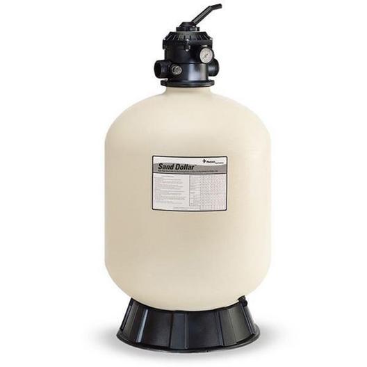 Pentair  EC-145333 Sand Dollar SD80 Top Mount 26 Pool Sand Filter  Limited Warranty