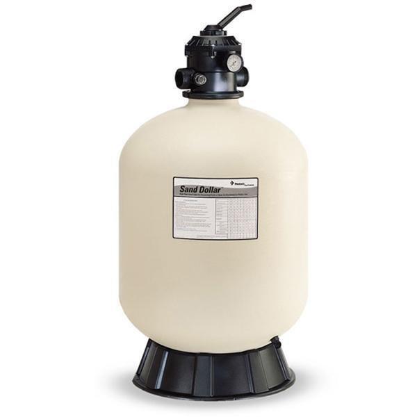 Pentair  EC-145333 Sand Dollar SD80 Top Mount 26 Pool Sand Filter  Limited Warranty