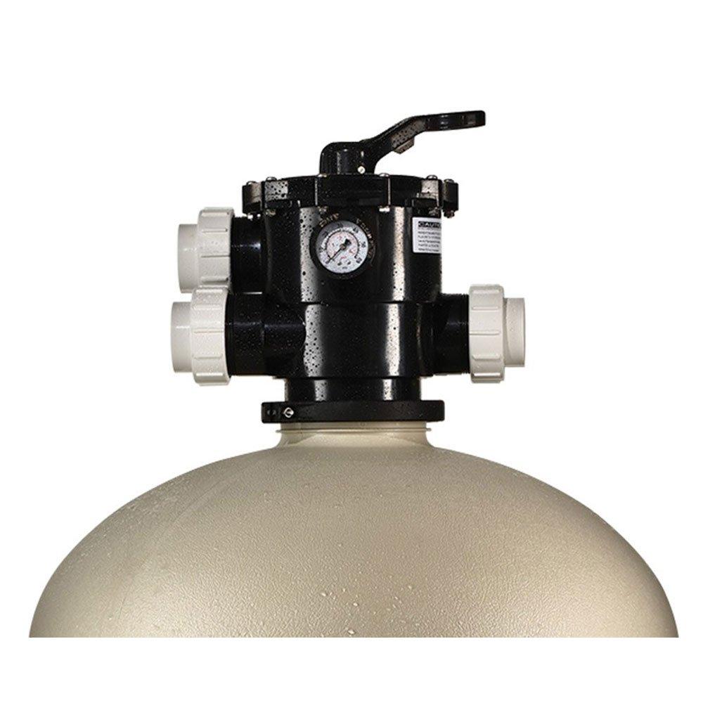 EC-145333 Sand Dollar SD80 Top Mount 26" Pool Sand Filter