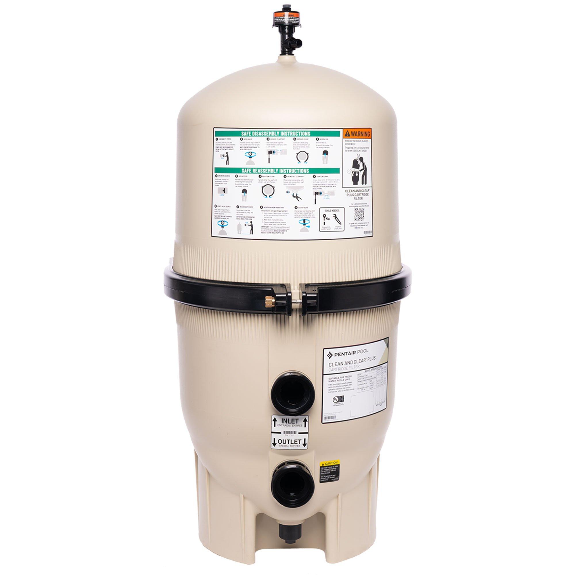 EC-160301 Clean & Clear Plus 420 sq. ft. Cartridge Pool Filter