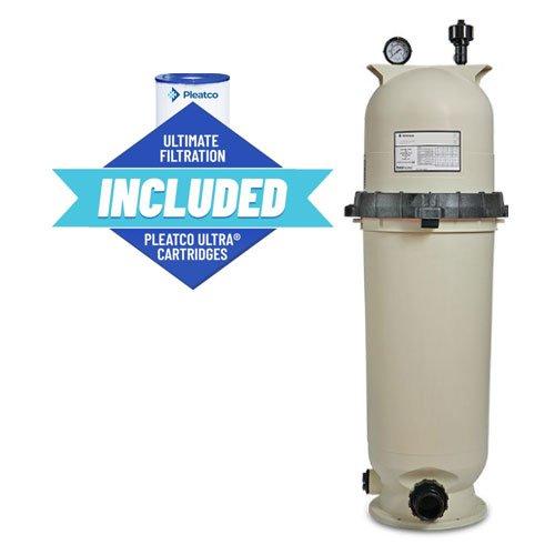 EC-160317 Clean & Clear 150 sq. ft. Cartridge Pool Filter