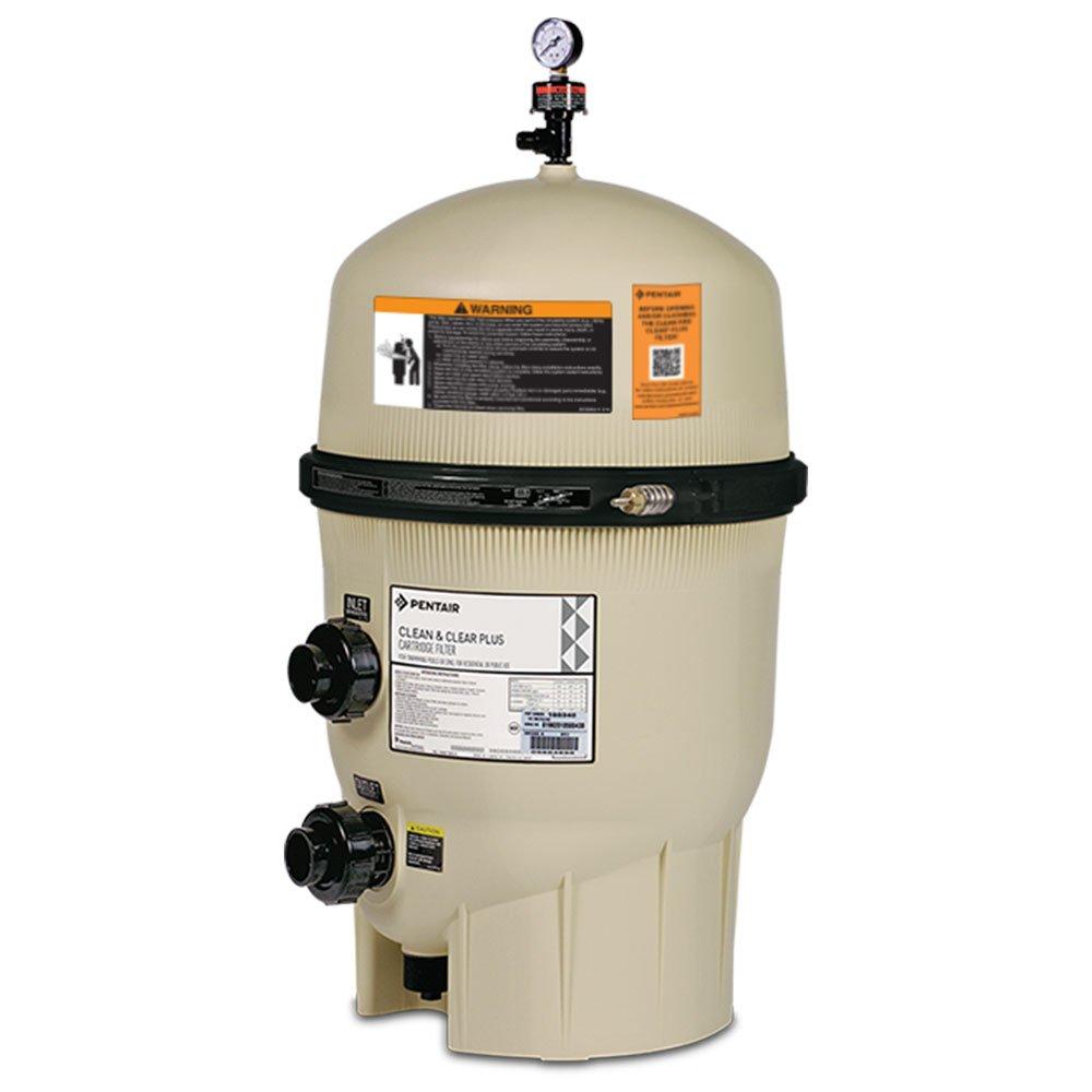 EC-160340 Clean & Clear Plus 320 sq. ft. Cartridge Pool Filter - Limited Warranty