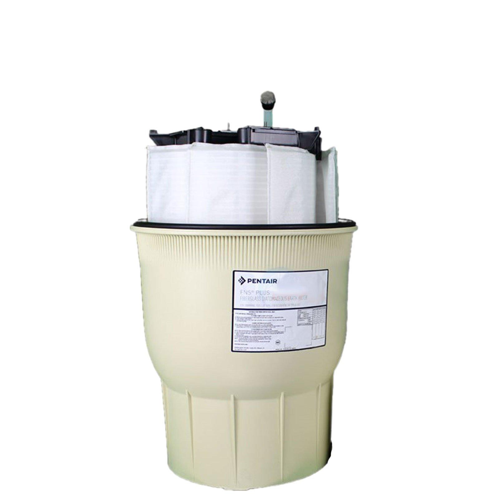 EC-180008 FNS Plus 48 sq. ft. DE Pool Filter - Limited Warranty