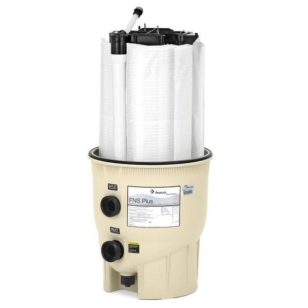 Pentair  EC-180009 FNS Plus 60 sq ft DE Pool Filter  Limited Warranty