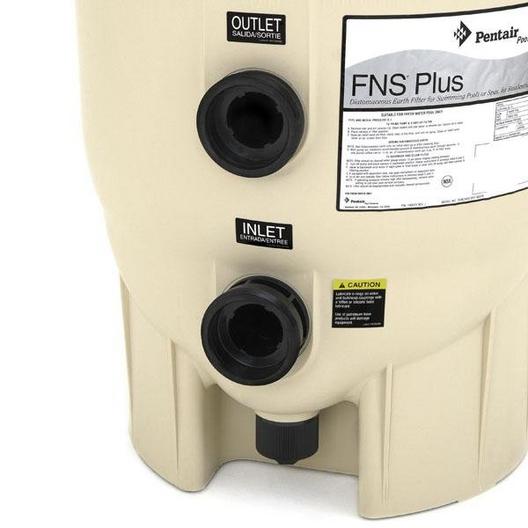 Pentair  EC-180009 FNS Plus 60 sq ft DE Pool Filter  Limited Warranty
