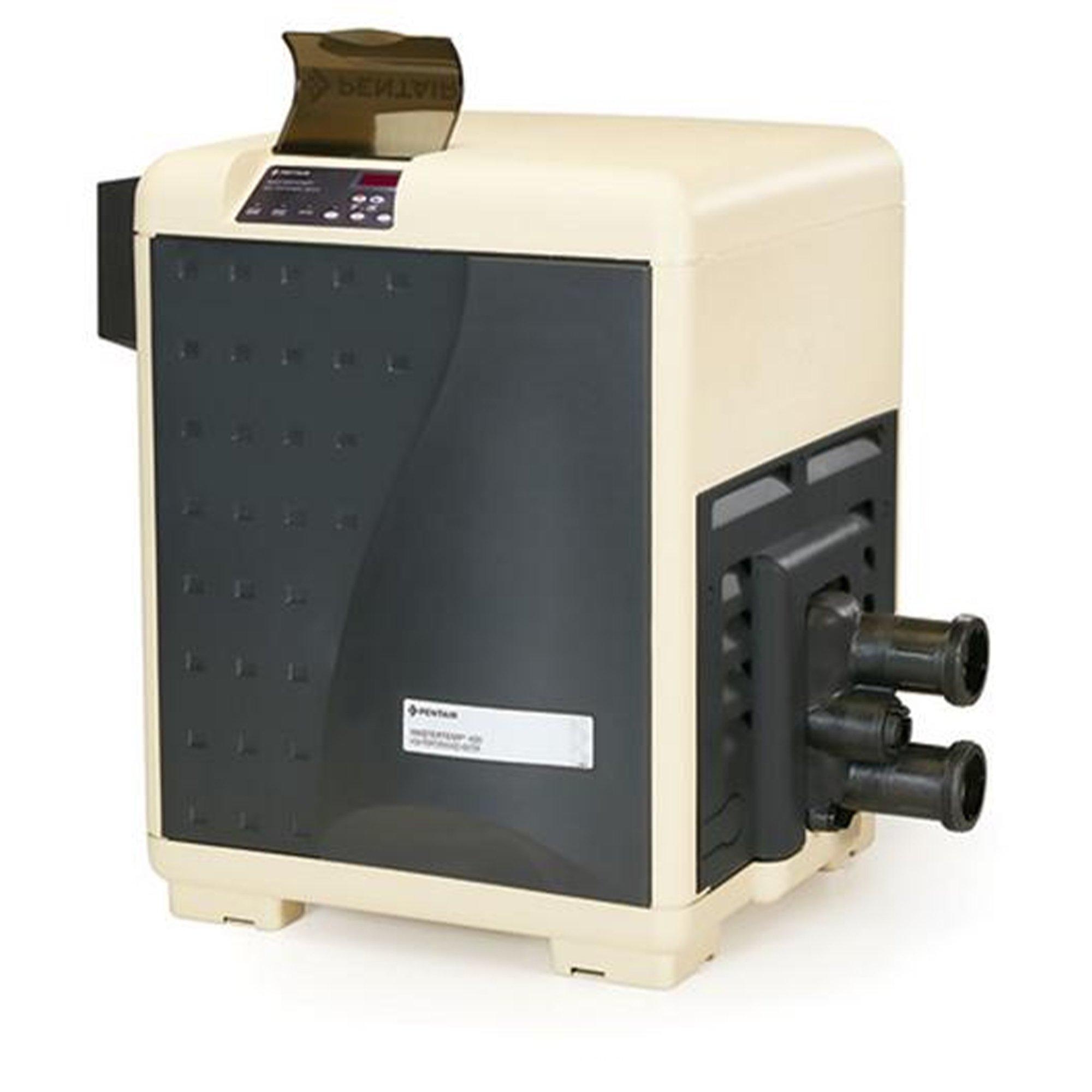 Pentair  EC-462027 MasterTemp Low NOx 250K BTU Propane Gas Pool  Spa Heater