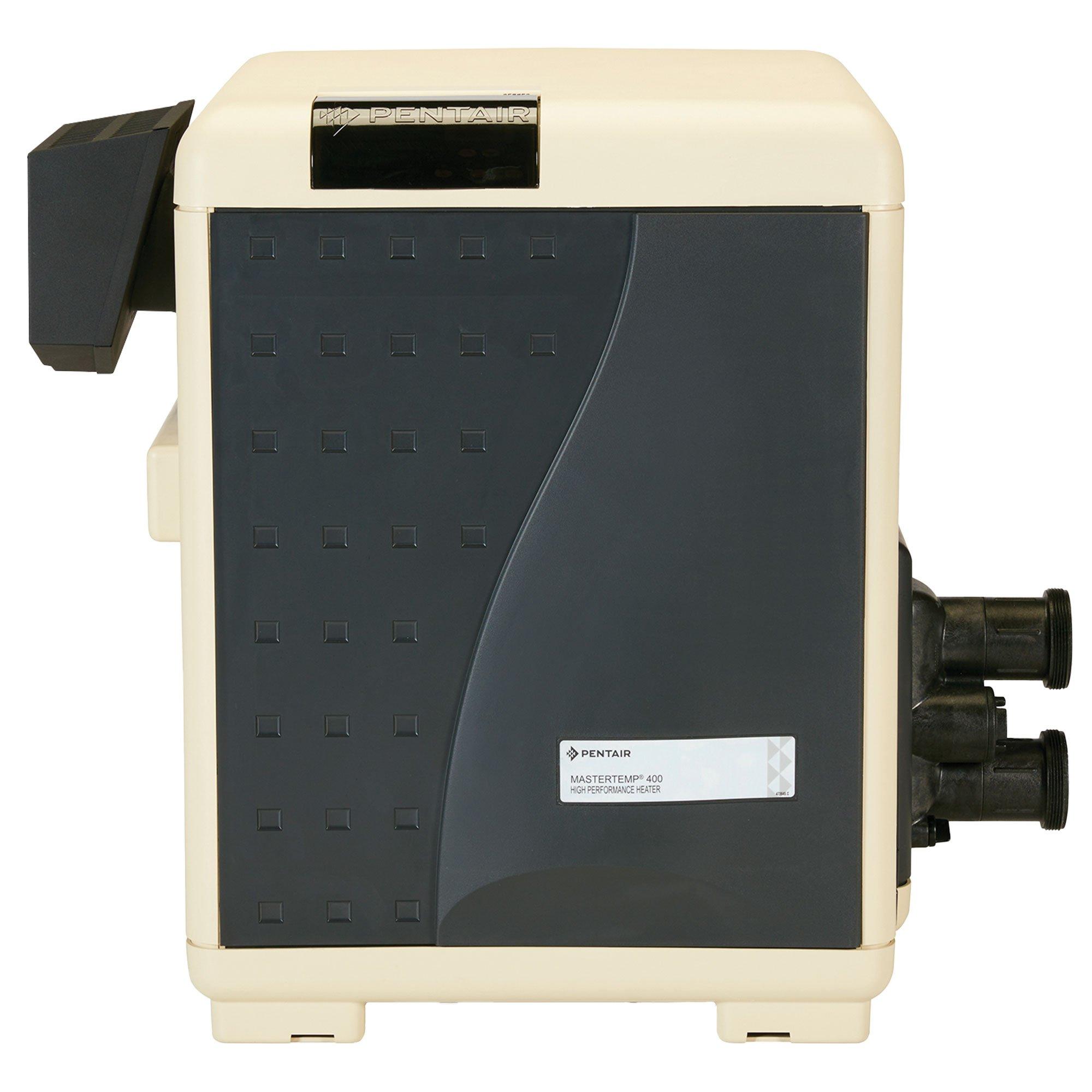 EC-462029 MasterTemp, Low NOx, 400K BTU, Propane Gas, Pool & Spa Heater