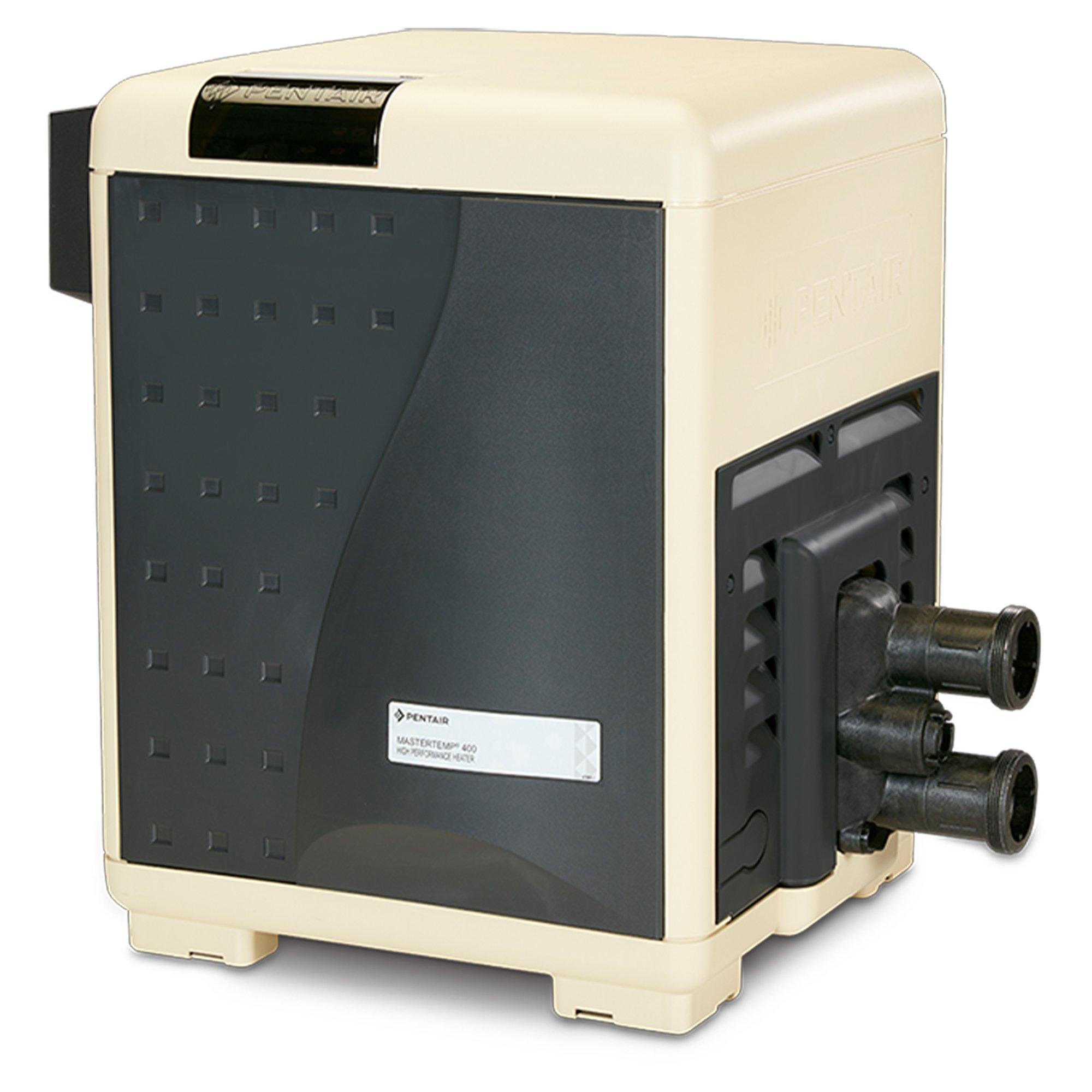 Pentair  EC-462029 MasterTemp Low NOx 400K BTU Propane Gas Pool  Spa Heater