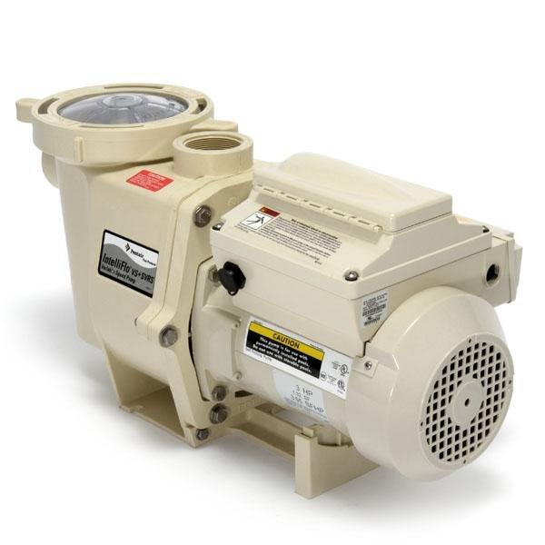 Pentair  EC-011057  IntelliFlo VS+SVRS Variable Speed Pool Pump 3HP  Limited Warranty