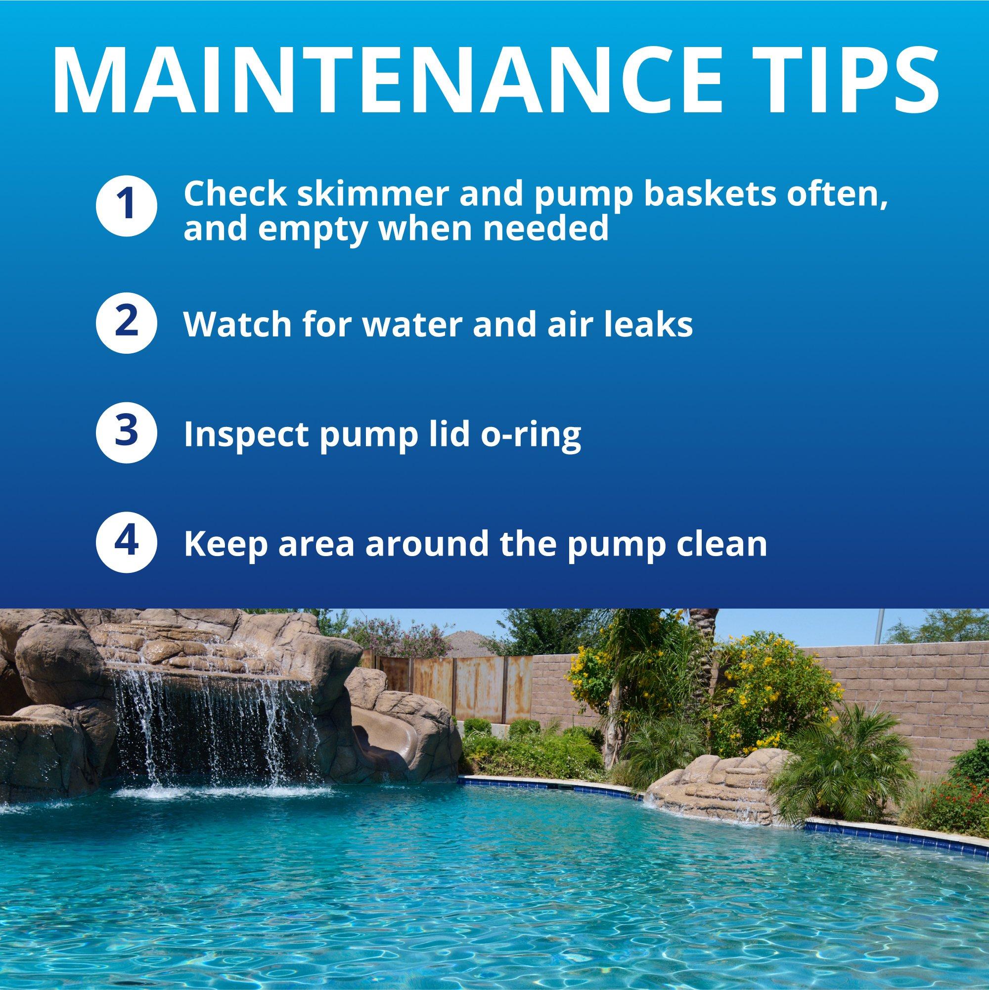 EC-011057 - IntelliFlo VS+SVRS Variable Speed Pool Pump 3HP