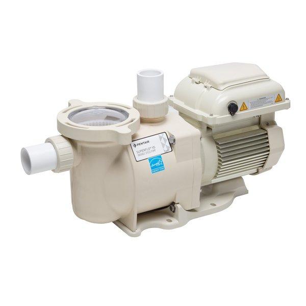 Pentair SuperFlo VS Variable Speed Pool Pump In The Swim