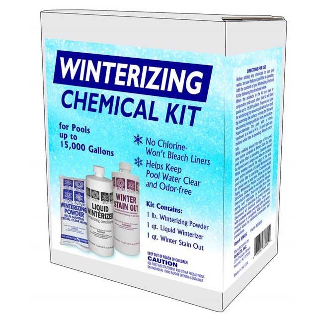 Qualco  Pool Winterizing Kit 15,000 Gallons