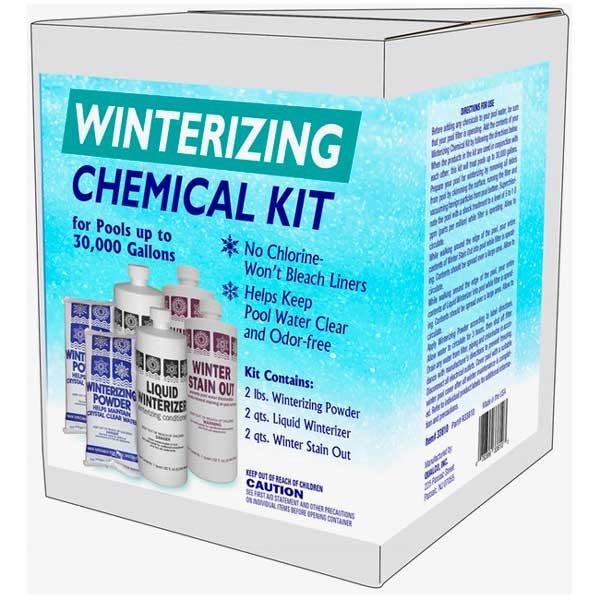 Qualco  Pool Winterizing Kit 30,000 Gallons