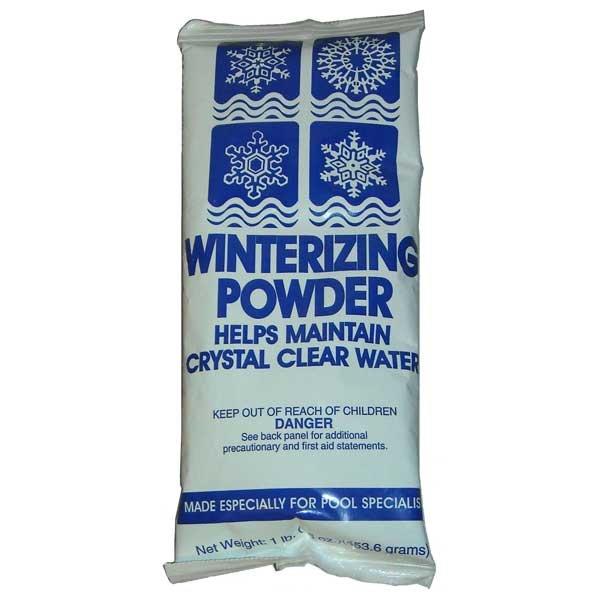 winterizing fiberglass pool