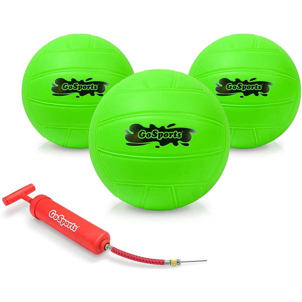 GoSports  Water Volleyball 3 Pack w Air Pump