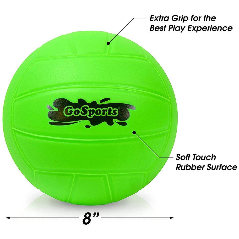 GoSports Water Volleyball 3 Pack w/ Air Pump In The Swim