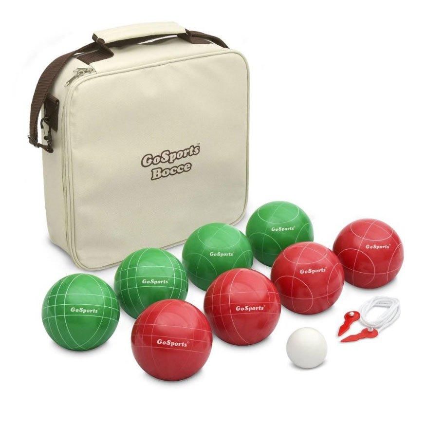 100mm Regulation Bocce Set - Premium Official Size