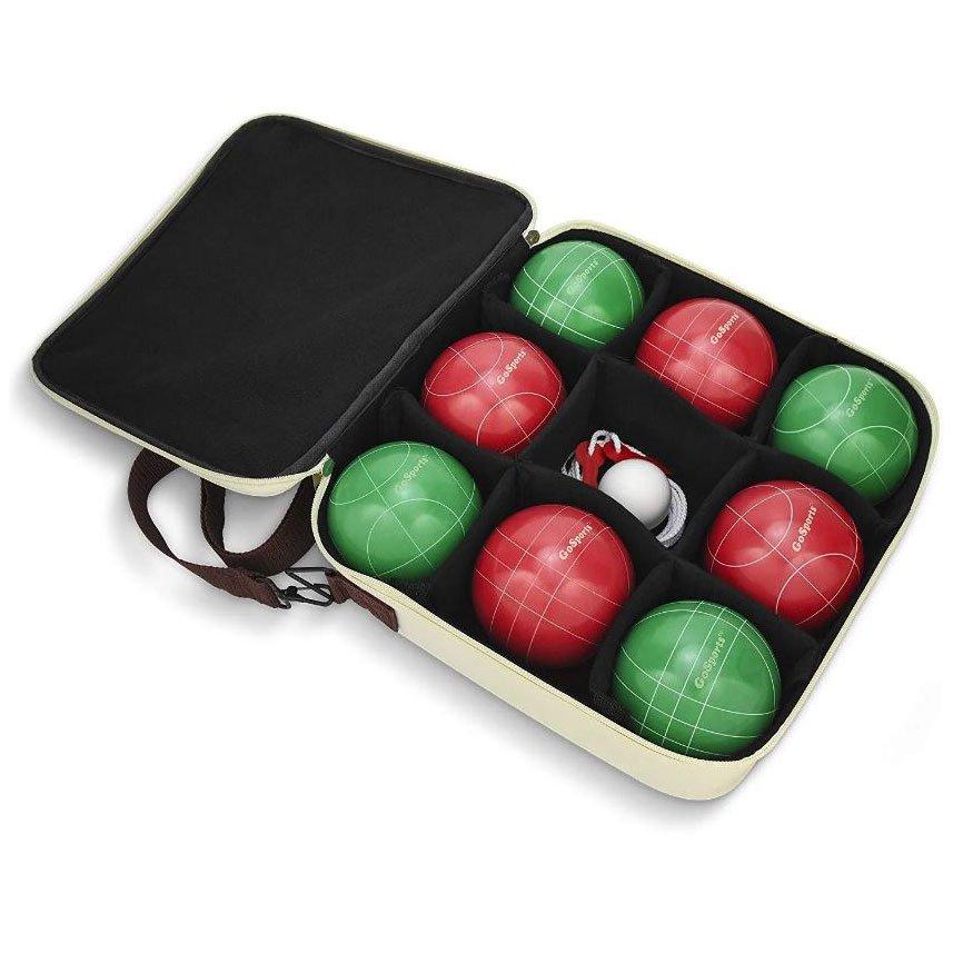GoSports 100mm Regulation Bocce Set Premium Official Size Leslie's Pool Supplies