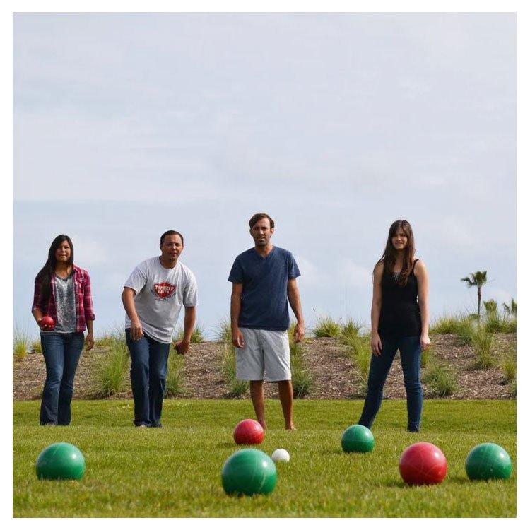 100mm Regulation Bocce Set - Premium Official Size