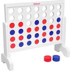 GoSports  Giant 4 in a Row Game with Carrying Case  2 foot Width  Made from Wood