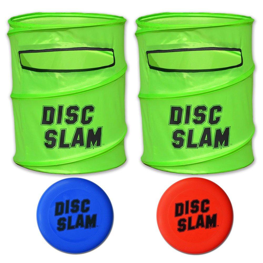 GoSports  Disc Slam Flying Disc Game Set with 2 Discs and Case