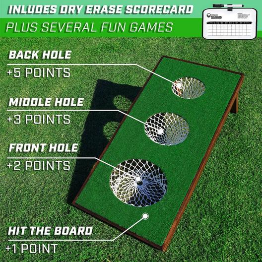 GoSports  Golf Chipping Game  Vertical Challenge