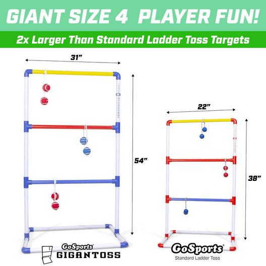 GoSports  Giant Ladder Toss