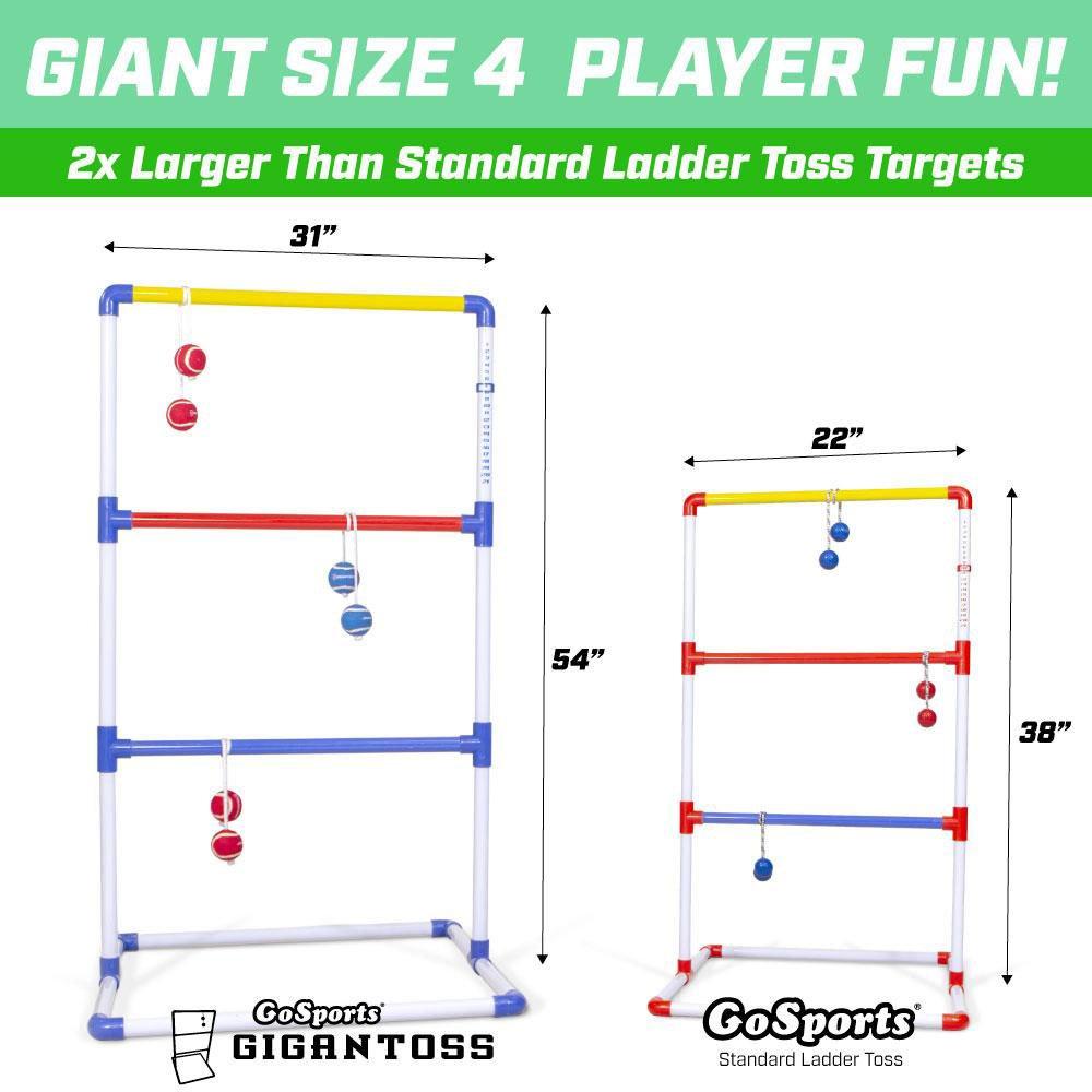 GoSports Giant Ladder Toss Leslie's Pool Supplies