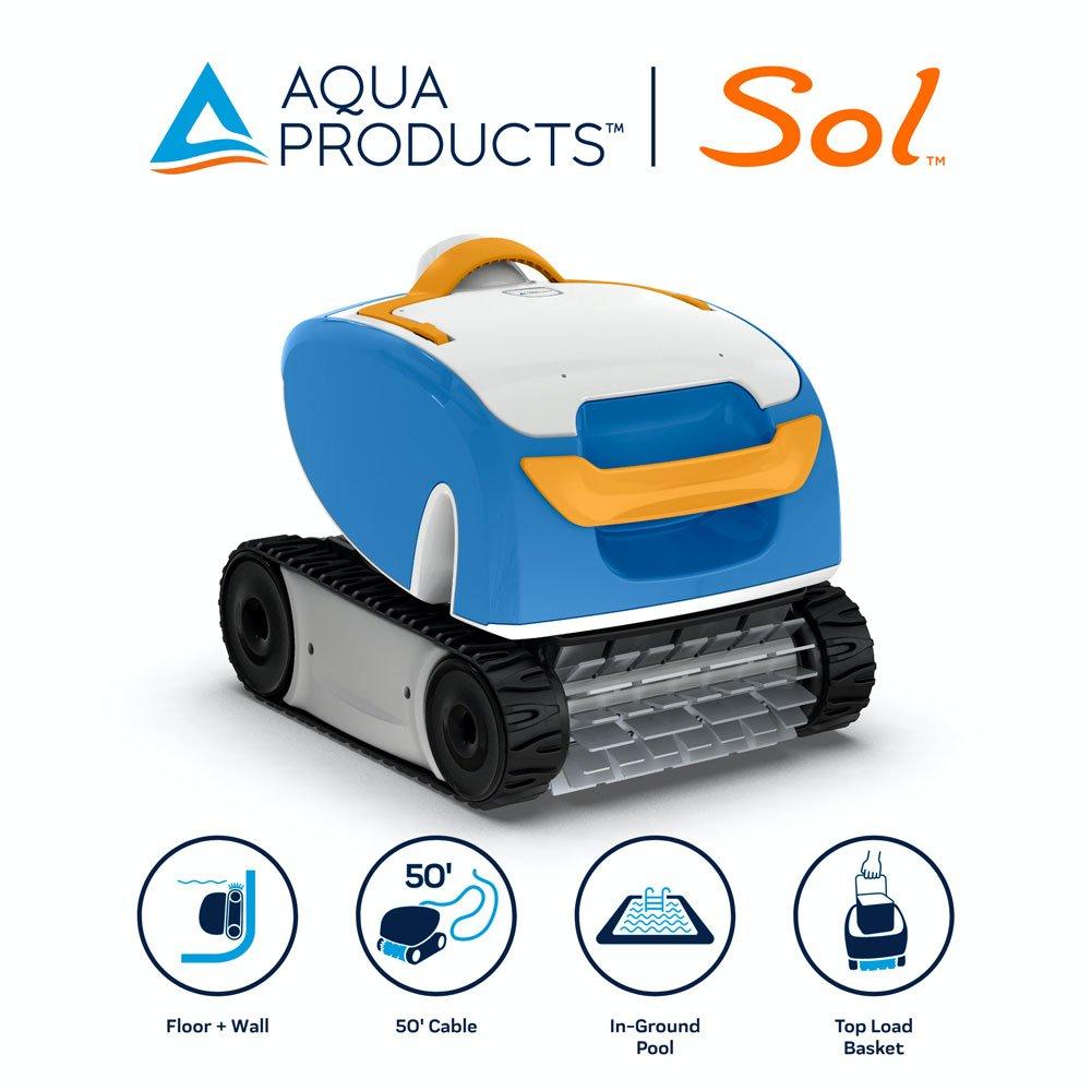 Aqua Products  Sol In-Ground Robotic Pool Cleaner