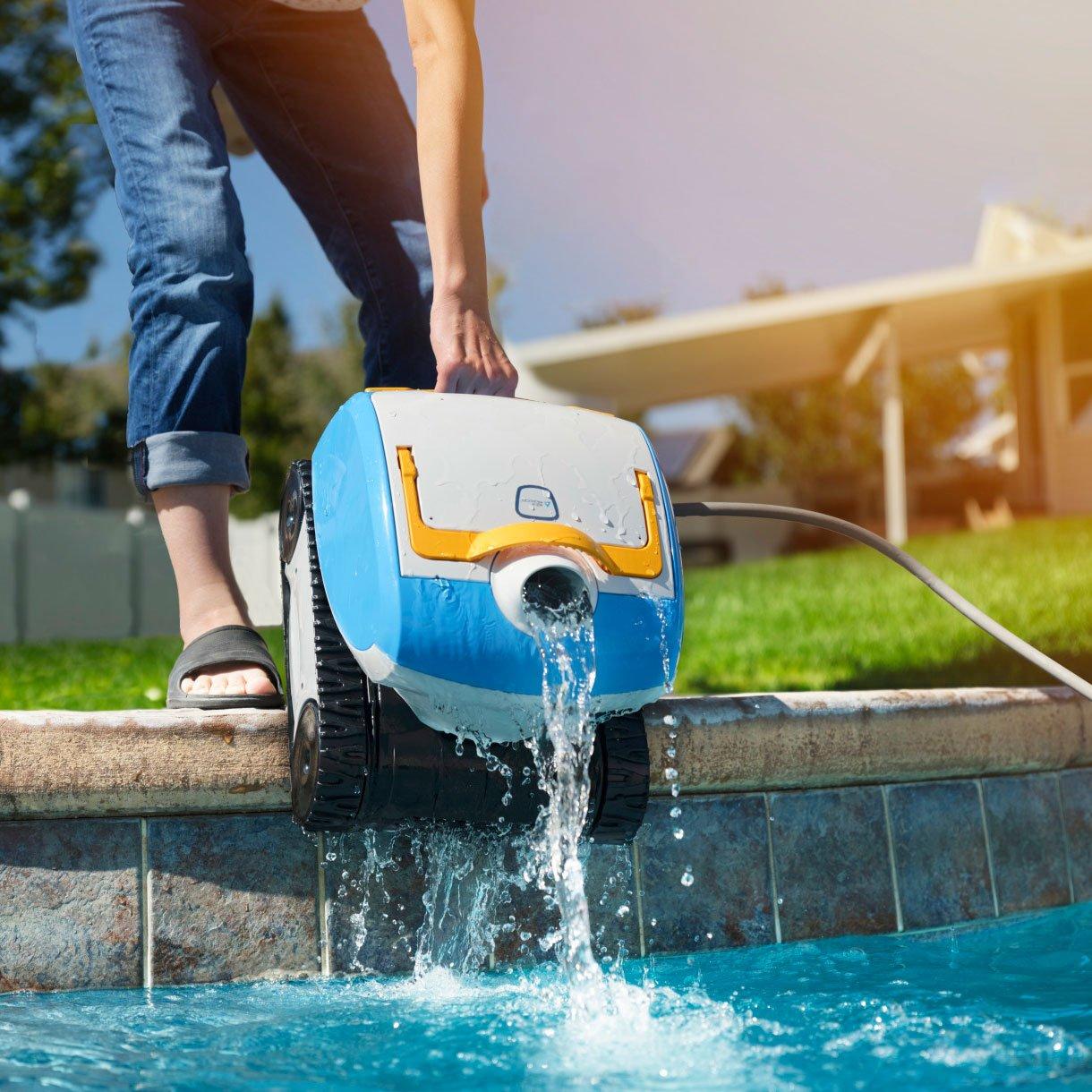 Aqua Products  Sol In-Ground Robotic Pool Cleaner