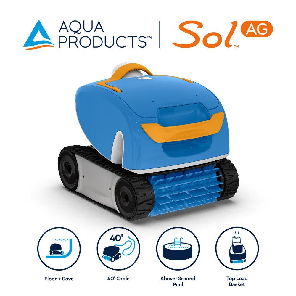 Aqua Products  Sol Robotic Above Ground Pool Cleaner